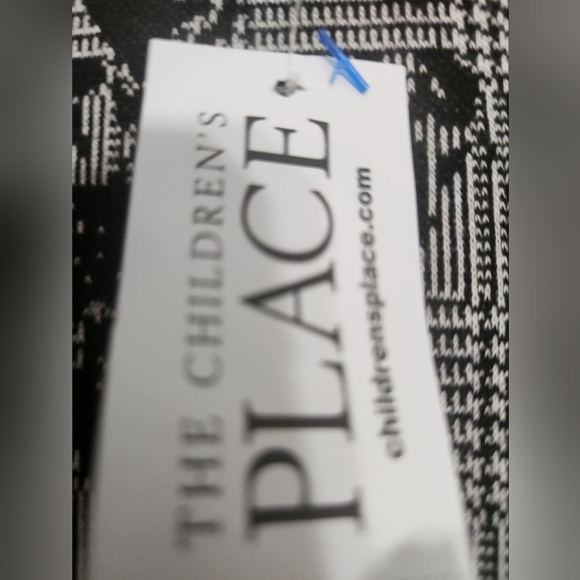 Girls Size 7 8 CHILDRENS PLACE Dress Long Sleeve Black Floral Plaid CASUAL New - Picture 5 of 12